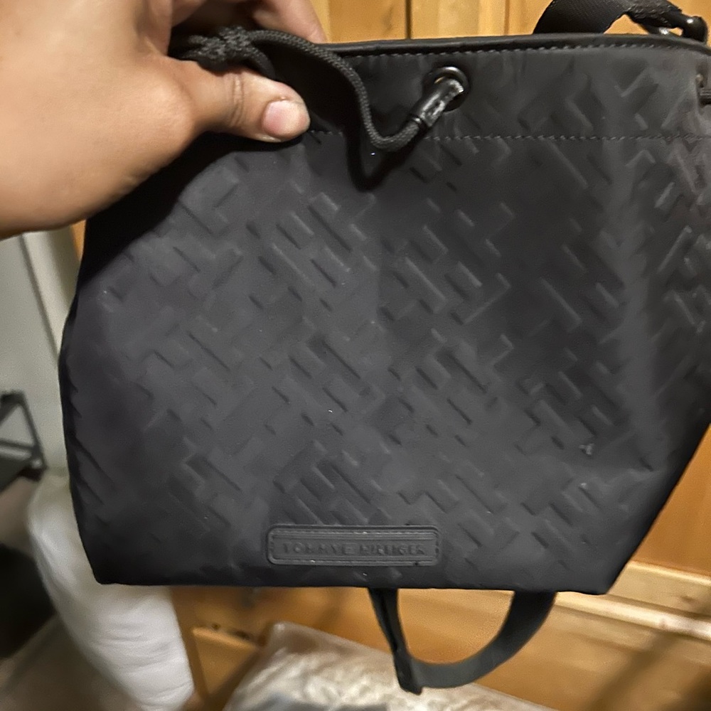 Tommy crossbody purse